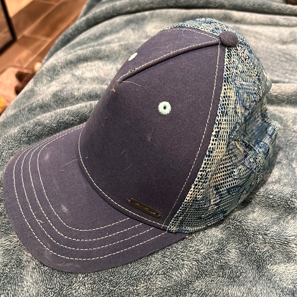 Eddie Bauer Blue Cap